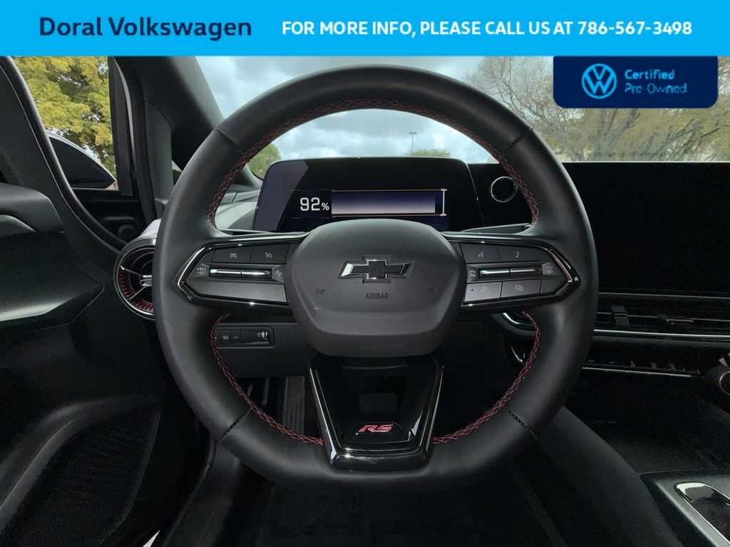 2025 Chevrolet Equinox EV RS