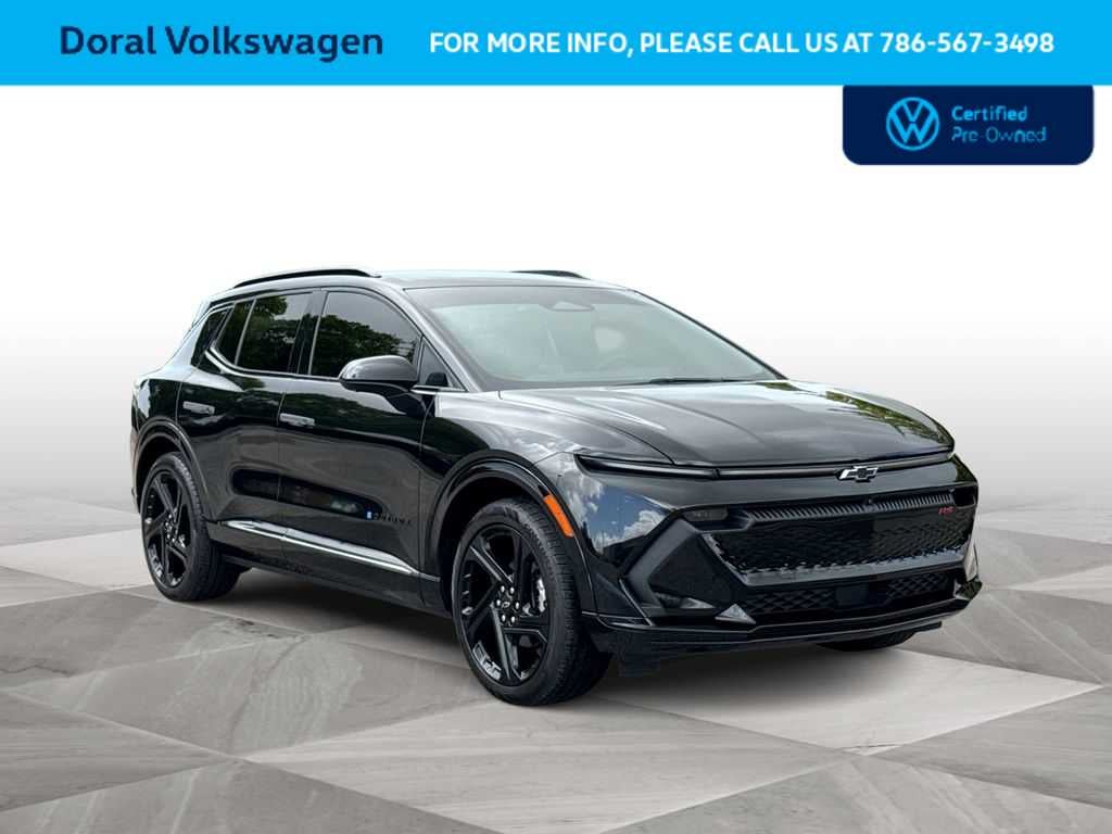 2025 Chevrolet Equinox EV RS