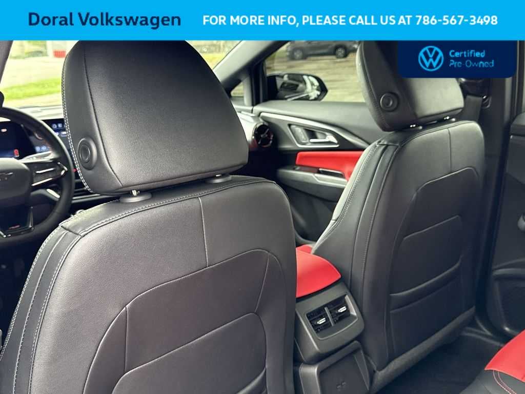 2025 Chevrolet Equinox EV RS