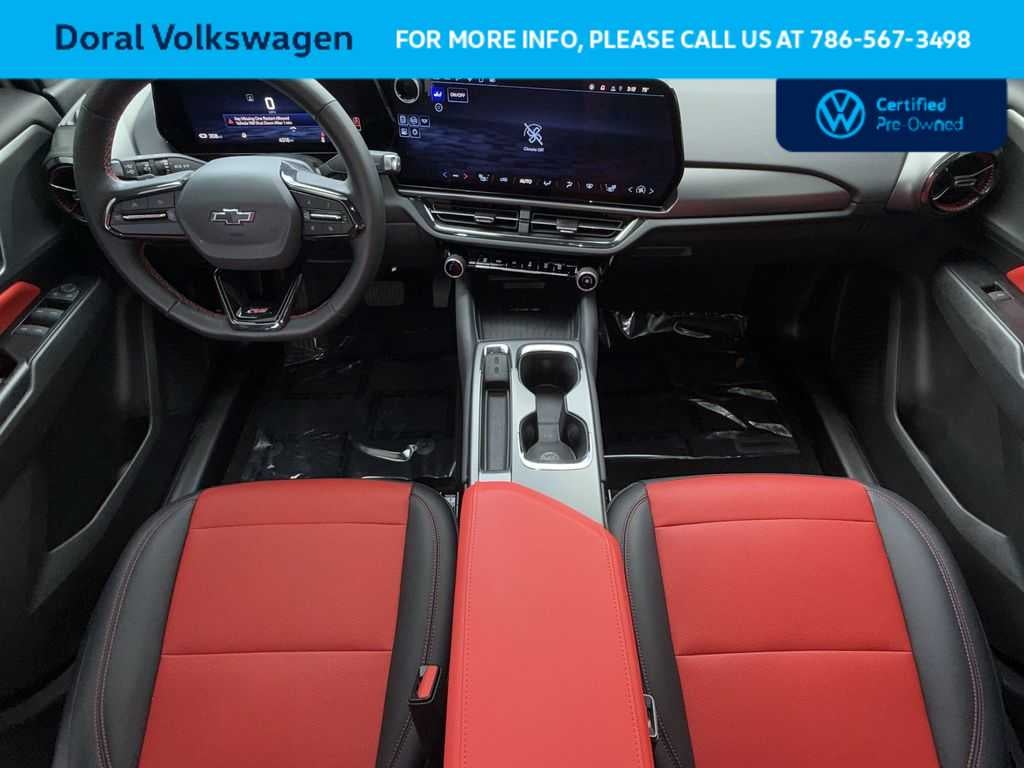 2025 Chevrolet Equinox EV RS