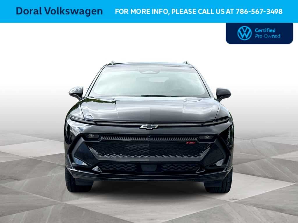2025 Chevrolet Equinox EV RS