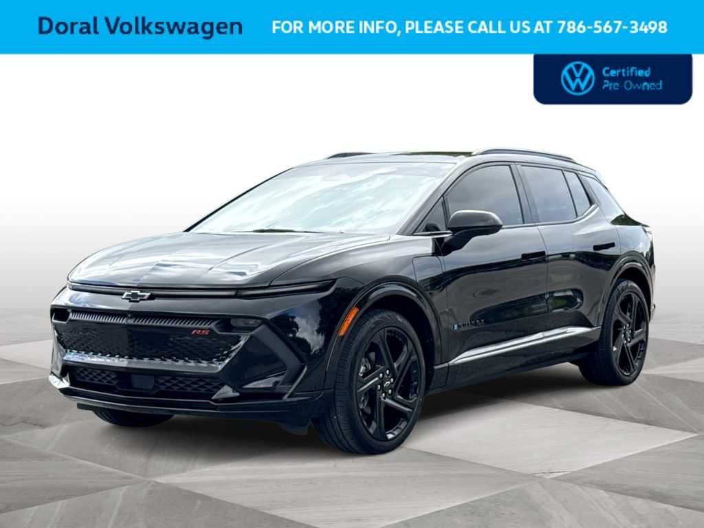 2025 Chevrolet Equinox EV RS