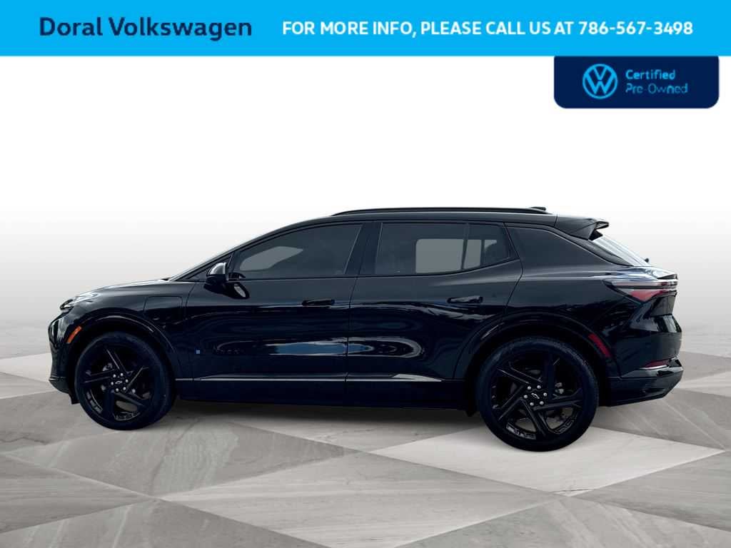 2025 Chevrolet Equinox EV RS