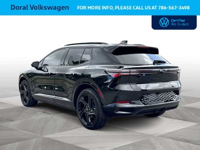 2025 Chevrolet Equinox EV RS