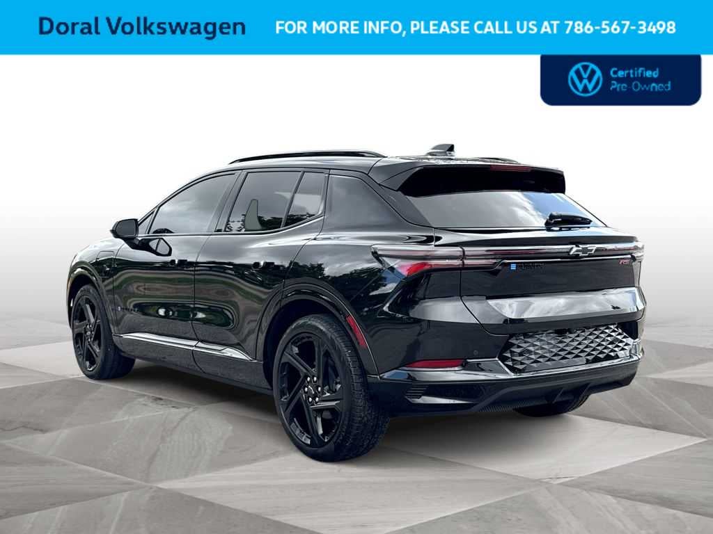 2025 Chevrolet Equinox EV RS
