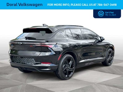 2025 Chevrolet Equinox EV RS