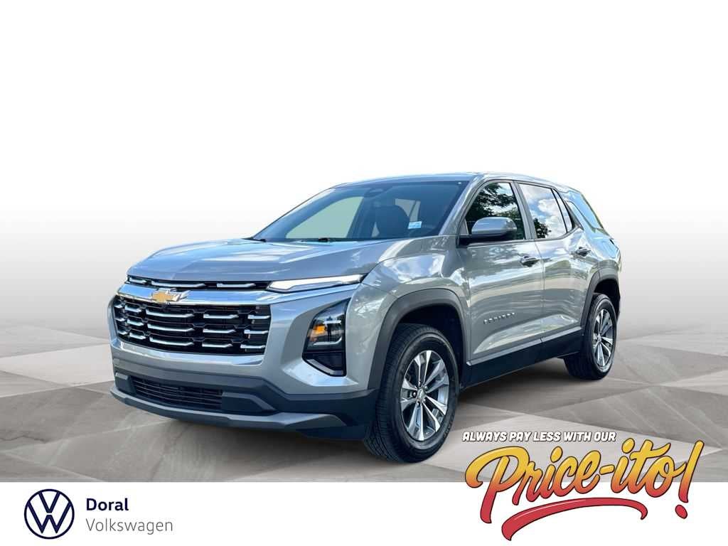 2025 Chevrolet Equinox FWD LT