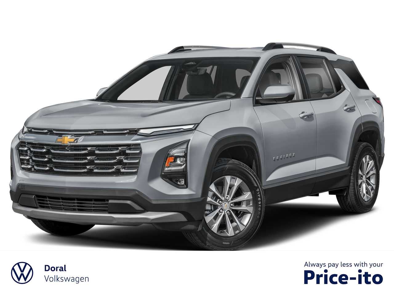 2025 Chevrolet Equinox FWD LT