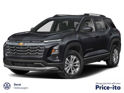 2025 Chevrolet Equinox FWD LT