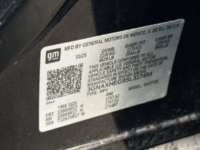 2025 Chevrolet Equinox FWD LT