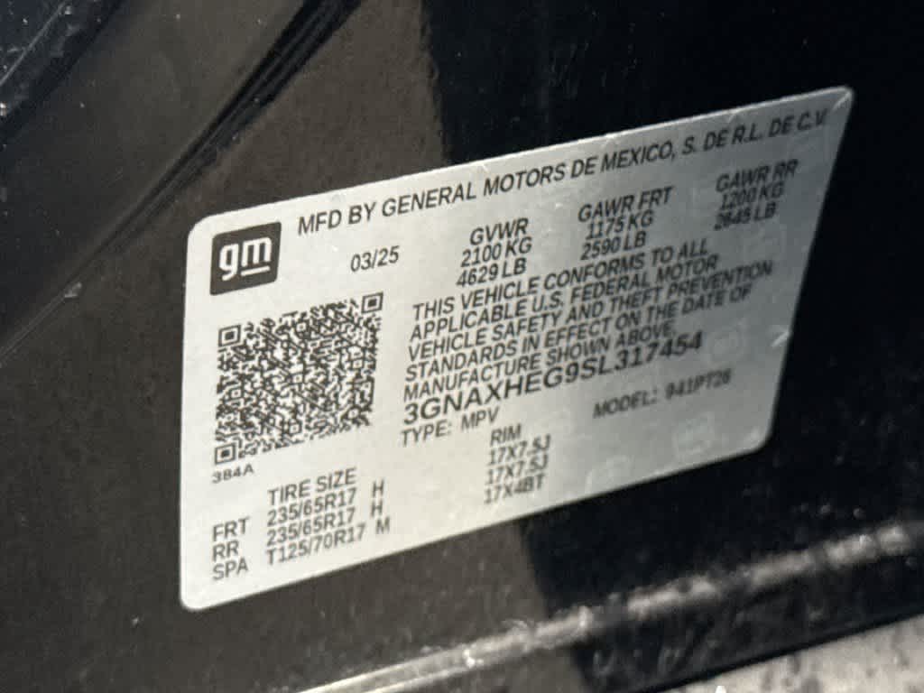 2025 Chevrolet Equinox FWD LT