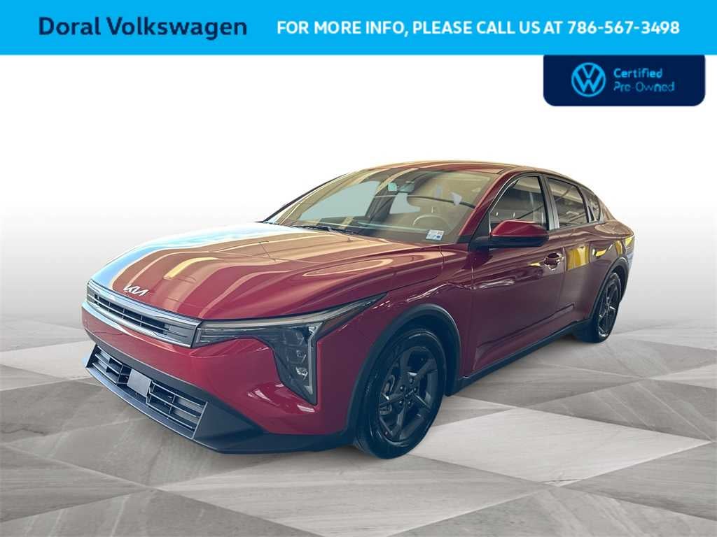 2025 Kia K4 LXS