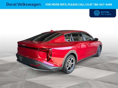 2025 Kia K4 LXS