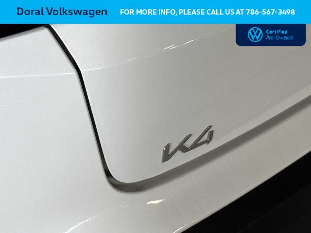 2025 Kia K4 EX