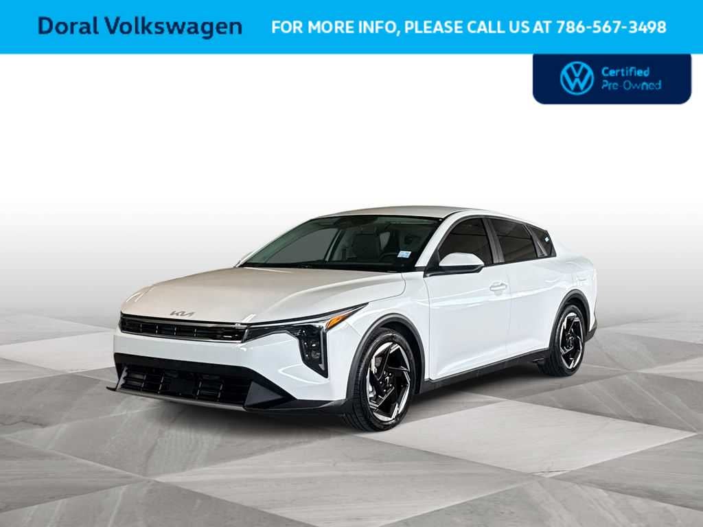 2025 Kia K4 EX