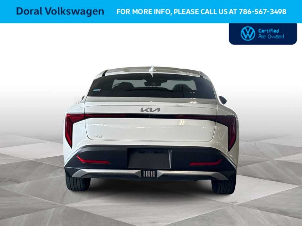 2025 Kia K4 EX