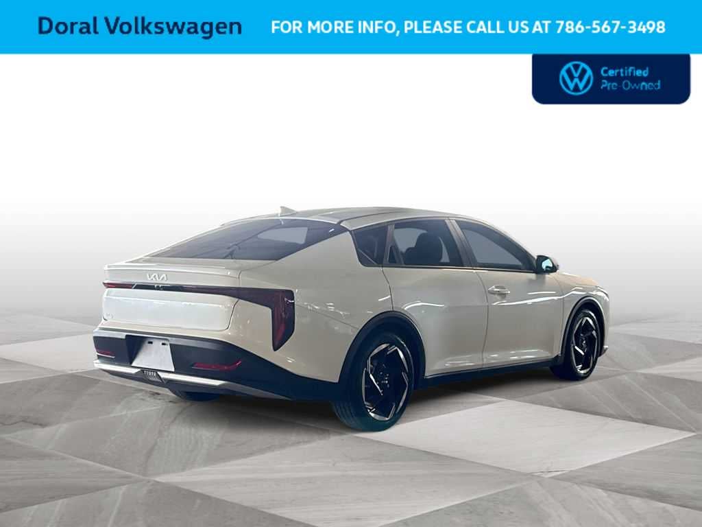 2025 Kia K4 EX