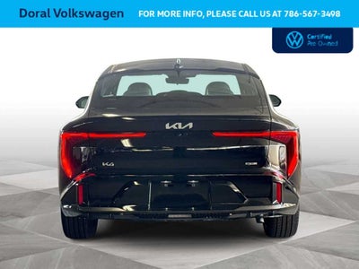 2025 Kia K4 GT-Line