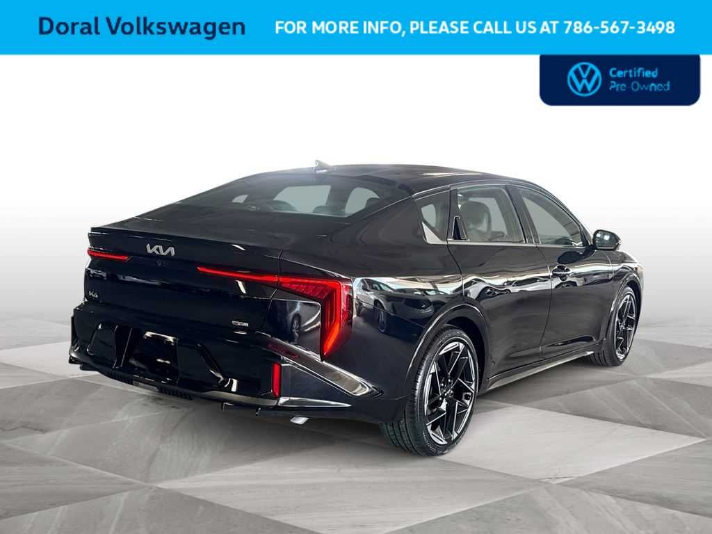 2025 Kia K4 GT-Line