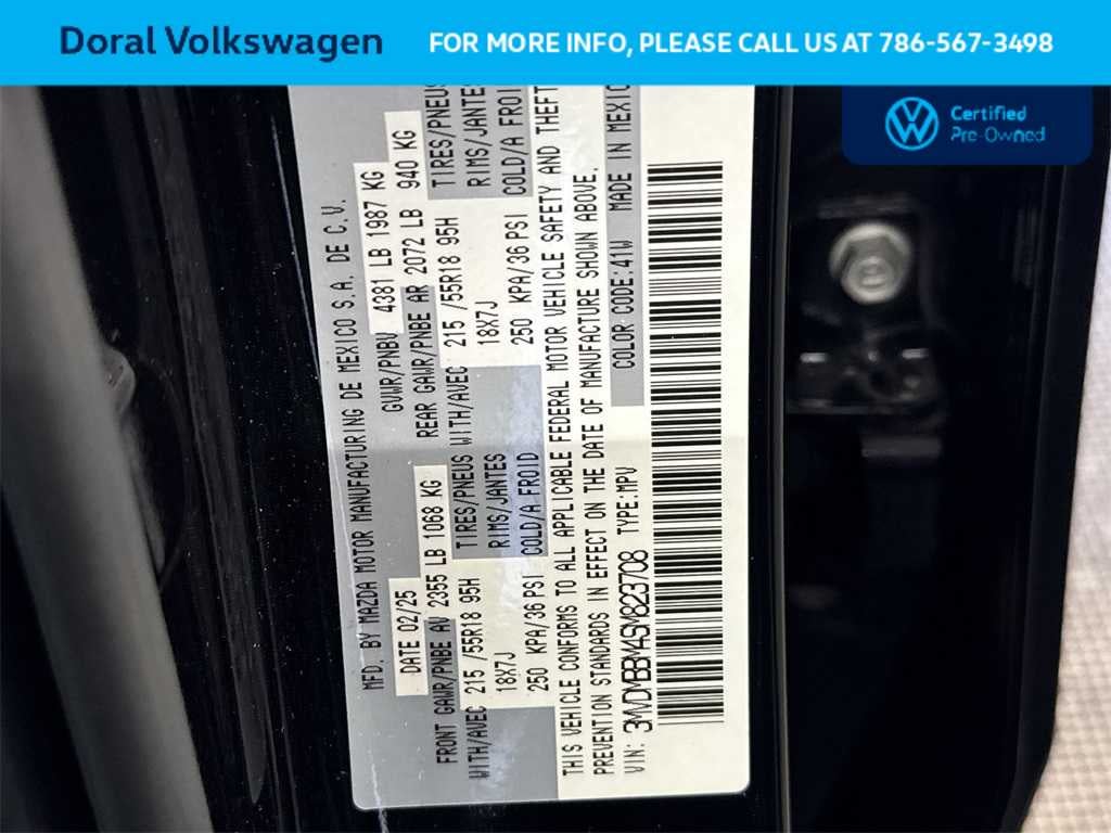 2025 Mazda Mazda CX-30 2.5 S Select Sport