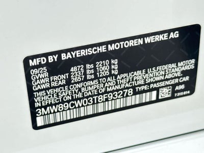 2026 BMW 330i NA xDrive 330i NA xDrive