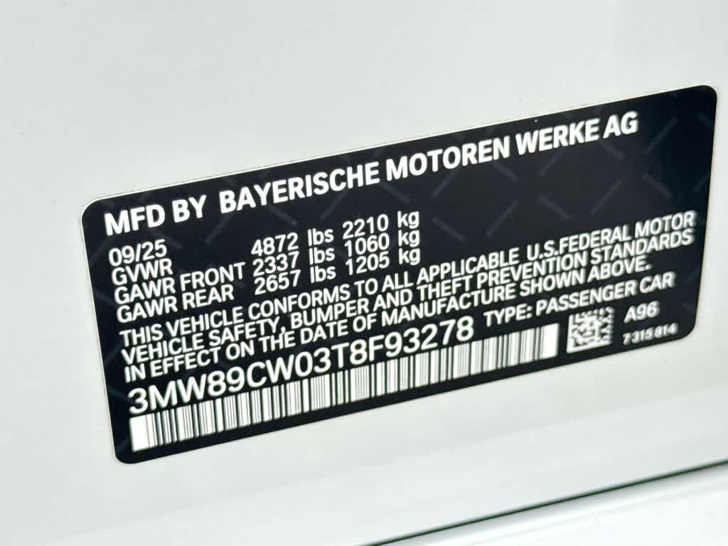 2026 BMW 330i NA xDrive 330i NA xDrive