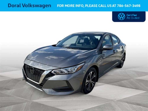 2022 Nissan Sentra SV