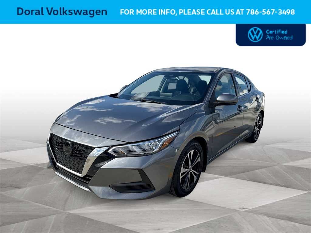 2022 Nissan Sentra SV