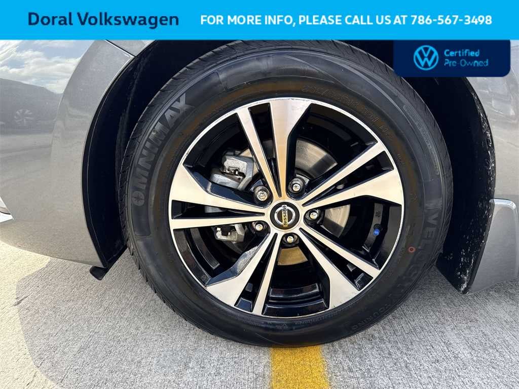 2022 Nissan Sentra SV