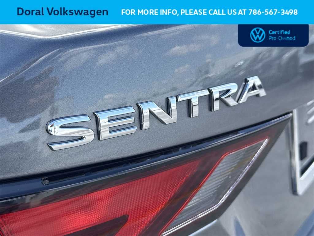 2022 Nissan Sentra SV