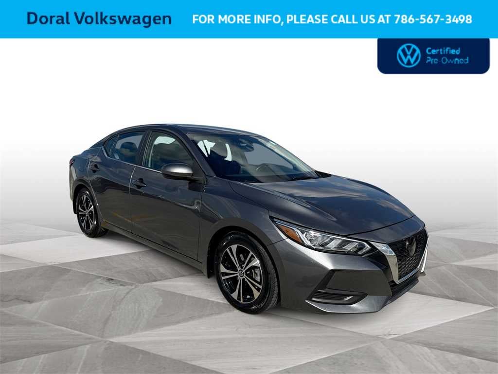 2022 Nissan Sentra SV