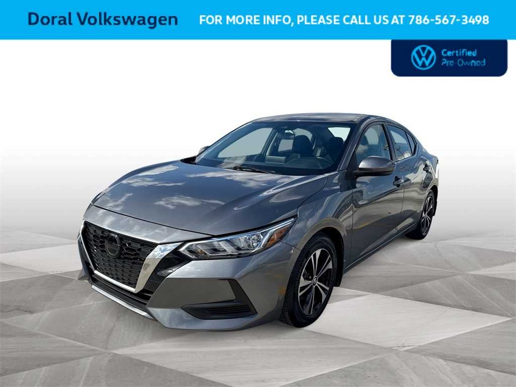 2022 Nissan Sentra SV