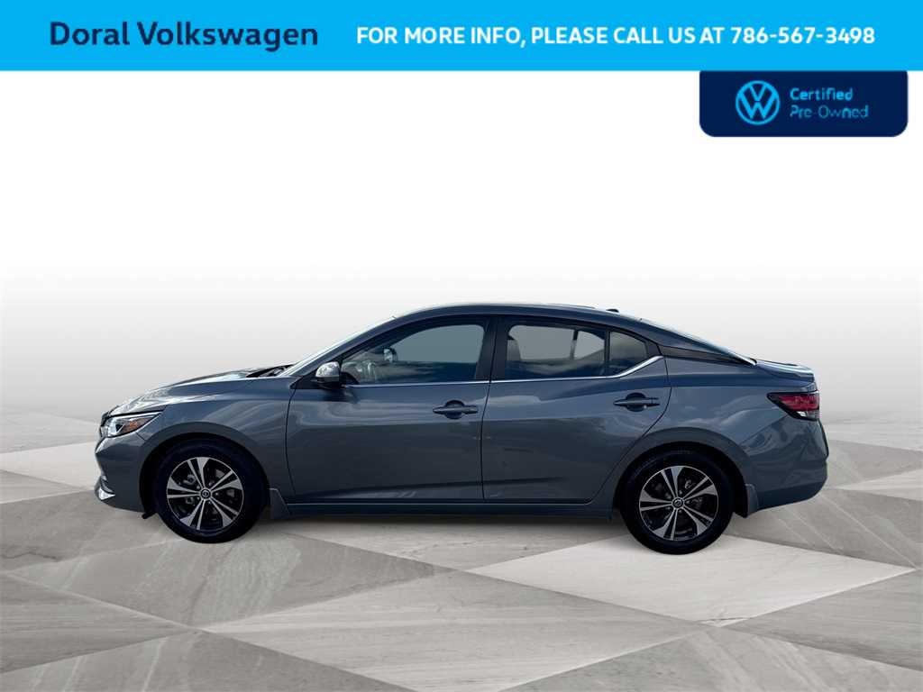 2022 Nissan Sentra SV