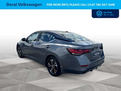 2022 Nissan Sentra SV