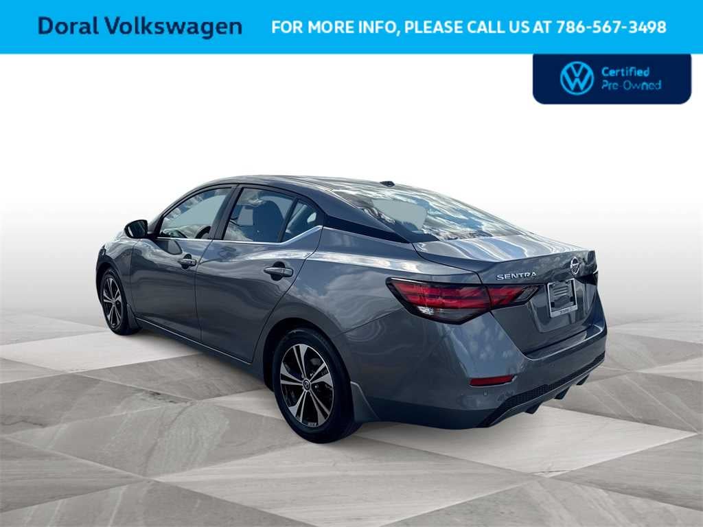 2022 Nissan Sentra SV