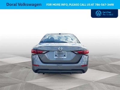 2022 Nissan Sentra SV