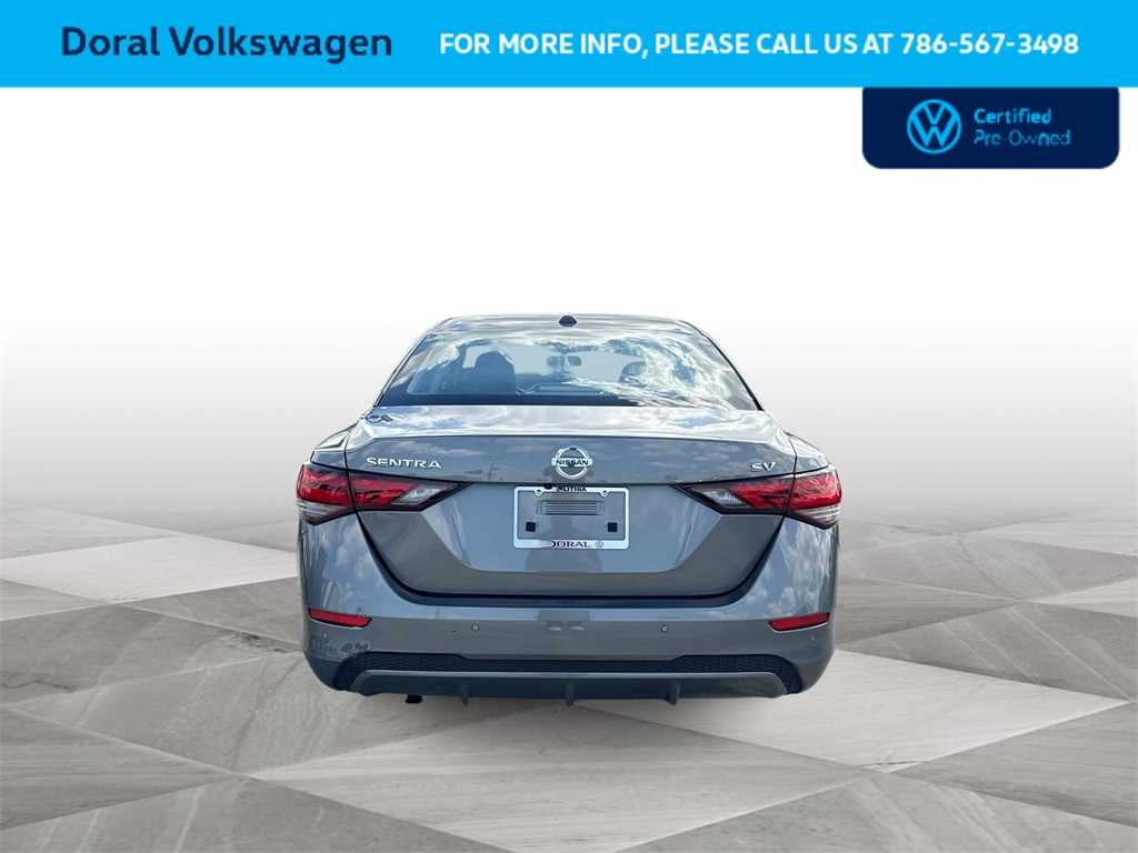 2022 Nissan Sentra SV