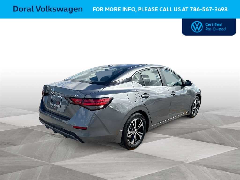 2022 Nissan Sentra SV