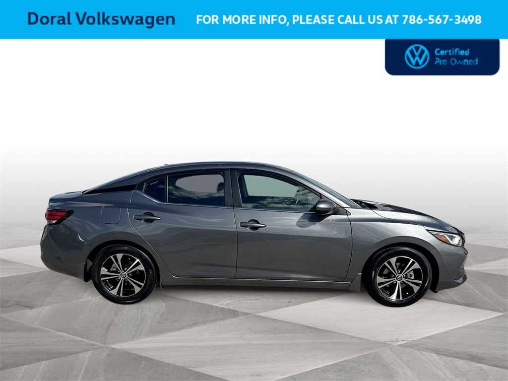 2022 Nissan Sentra SV