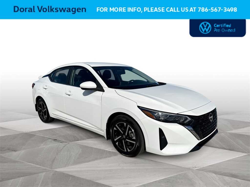 2024 Nissan Sentra SV