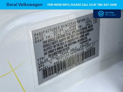 2024 Nissan Sentra SV