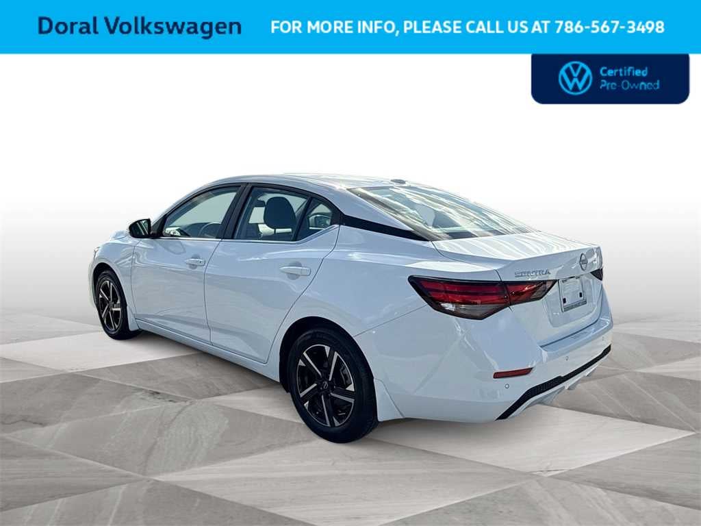 2024 Nissan Sentra SV