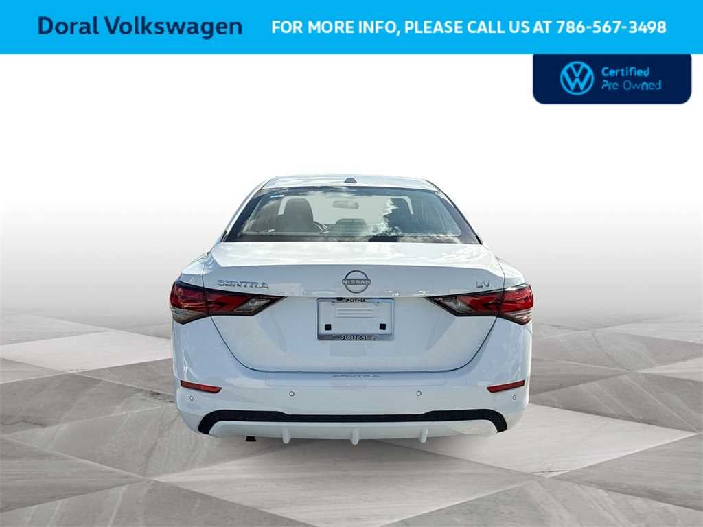 2024 Nissan Sentra SV