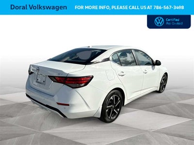 2024 Nissan Sentra SV