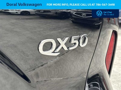 2023 INFINITI QX50 PURE