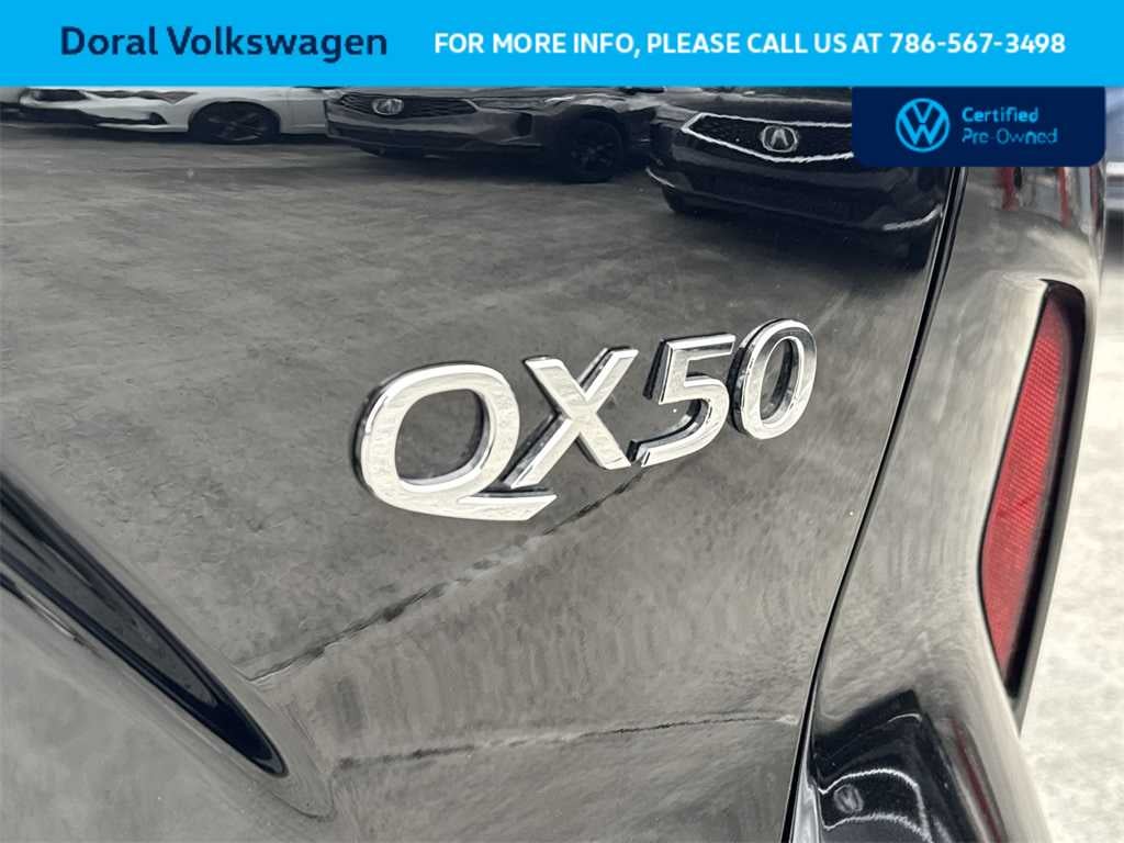 2023 INFINITI QX50 PURE