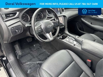 2023 INFINITI QX50 PURE