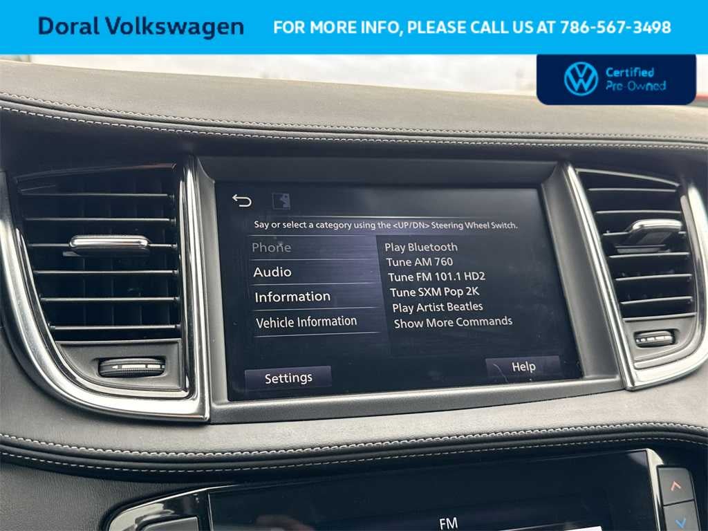 2023 INFINITI QX50 PURE