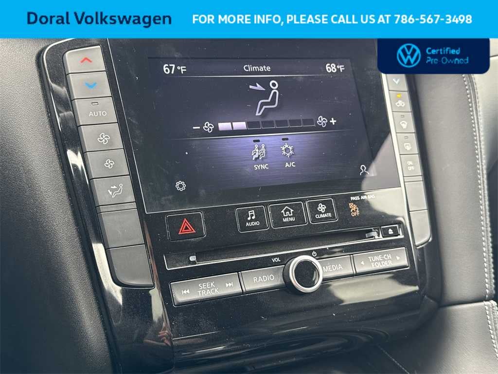 2023 INFINITI QX50 PURE