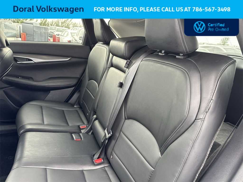 2023 INFINITI QX50 PURE